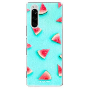 Plastové puzdro iSaprio - Melon Patern 10 - Sony Xperia 5