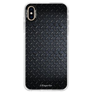 Silikónové púzdro Bumper iSaprio - Metal 01 - iPhone XS Max