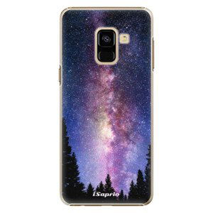 Plastové puzdro iSaprio - Milky Way 11 - Samsung Galaxy A8 2018