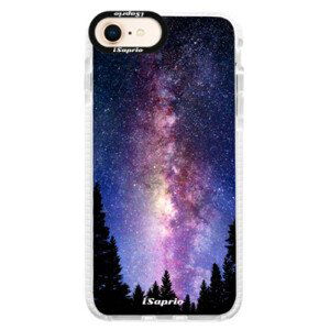 Silikónové púzdro Bumper iSaprio - Milky Way 11 - iPhone 8