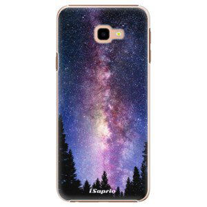 Plastové puzdro iSaprio - Milky Way 11 - Samsung Galaxy J4+