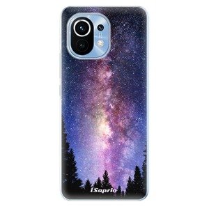 Odolné silikónové puzdro iSaprio - Milky Way 11 - Xiaomi Mi 11