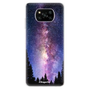 Odolné silikónové puzdro iSaprio - Milky Way 11 - Xiaomi Poco X3 Pro / X3 NFC