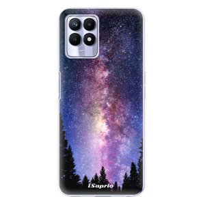 Odolné silikónové puzdro iSaprio - Milky Way 11 - Realme 8i