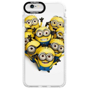 Silikónové púzdro Bumper iSaprio - Mimons 01 - iPhone 6/6S