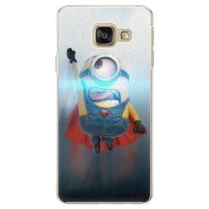 Plastové puzdro iSaprio - Mimons Superman 02 - Samsung Galaxy A5 2016