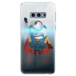 Plastové puzdro iSaprio - Mimons Superman 02 - Samsung Galaxy S10e