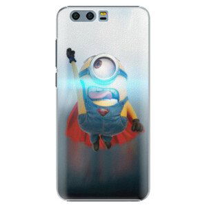 Plastové puzdro iSaprio - Mimons Superman 02 - Huawei Honor 9