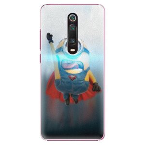 Plastové puzdro iSaprio - Mimons Superman 02 - Xiaomi Mi 9T