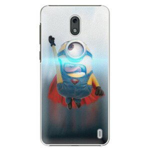 Plastové puzdro iSaprio - Mimons Superman 02 - Nokia 2