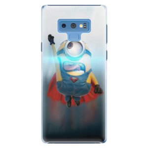 Plastové puzdro iSaprio - Mimons Superman 02 - Samsung Galaxy Note 9