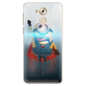 Plastové puzdro iSaprio - Mimons Superman 02 - Huawei Nova Smart