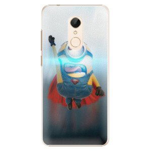 Plastové puzdro iSaprio - Mimons Superman 02 - Xiaomi Redmi 5