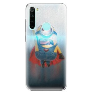 Plastové puzdro iSaprio - Mimons Superman 02 - Xiaomi Redmi Note 8