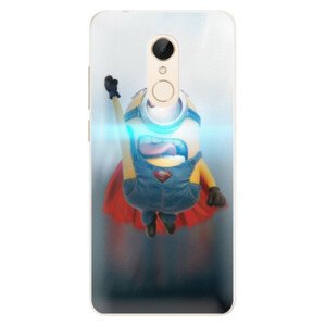 Silikónové puzdro iSaprio - Mimons Superman 02 - Xiaomi Redmi 5