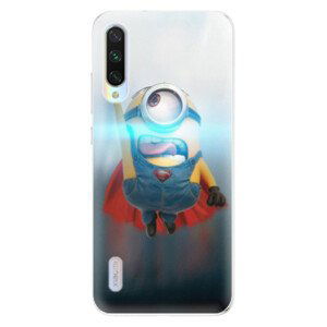 Odolné silikónové puzdro iSaprio - Mimons Superman 02 - Xiaomi Mi A3