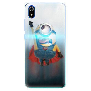 Odolné silikónové puzdro iSaprio - Mimons Superman 02 - Xiaomi Redmi 7A