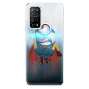 Odolné silikónové puzdro iSaprio - Mimons Superman 02 - Xiaomi Mi 10T / Mi 10T Pro