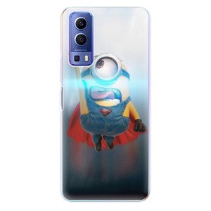 Odolné silikónové puzdro iSaprio - Mimons Superman 02 - Vivo Y72 5G