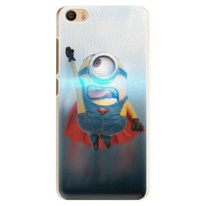 Plastové puzdro iSaprio - Mimons Superman 02 - Xiaomi Mi5