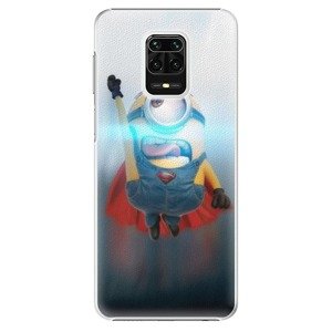 Plastové puzdro iSaprio - Mimons Superman 02 - Xiaomi Redmi Note 9 Pro / Note 9S