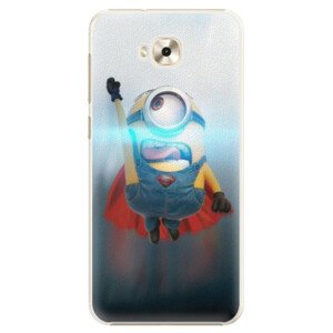 Plastové puzdro iSaprio - Mimons Superman 02 - Asus ZenFone 4 Selfie ZD553KL