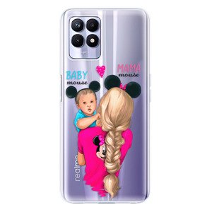 Odolné silikónové puzdro iSaprio - Mama Mouse Blonde and Boy - Realme 8i