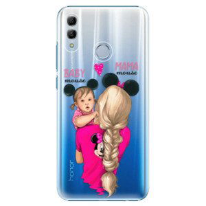 Plastové puzdro iSaprio - Mama Mouse Blond and Girl - Huawei Honor 10 Lite