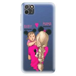 Odolné silikónové puzdro iSaprio - Mama Mouse Blond and Girl - Honor 9S