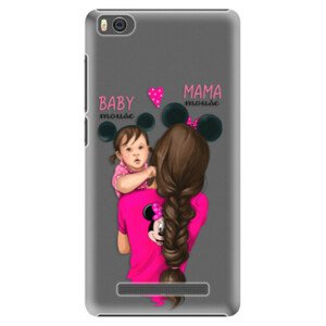 Plastové puzdro iSaprio - Mama Mouse Brunette and Girl - Xiaomi Mi4C