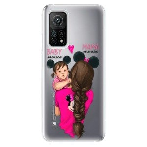 Odolné silikónové puzdro iSaprio - Mama Mouse Brunette and Girl - Xiaomi Mi 10T / Mi 10T Pro