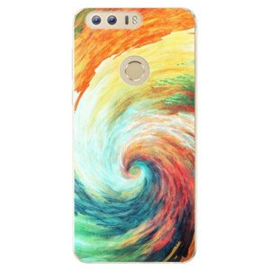 Odolné silikónové puzdro iSaprio - Modern Art 01 - Huawei Honor 8