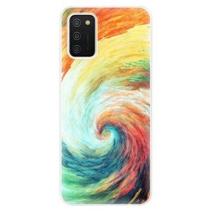 Odolné silikónové puzdro iSaprio - Modern Art 01 - Samsung Galaxy A02s