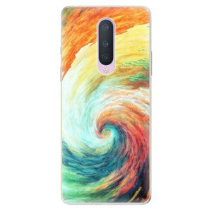 Odolné silikónové puzdro iSaprio - Modern Art 01 - OnePlus 8