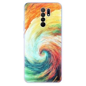 Odolné silikónové puzdro iSaprio - Modern Art 01 - Xiaomi Redmi 9