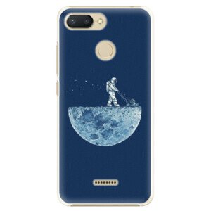 Plastové puzdro iSaprio - Moon 01 - Xiaomi Redmi 6