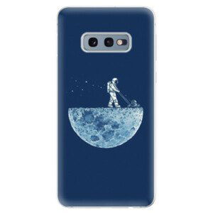 Odolné silikonové pouzdro iSaprio - Moon 01 - Samsung Galaxy S10e