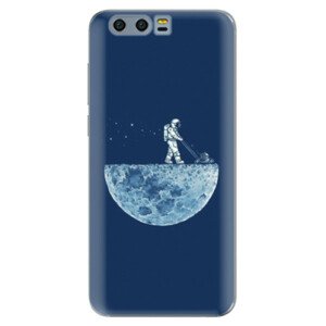 Silikónové puzdro iSaprio - Moon 01 - Huawei Honor 9