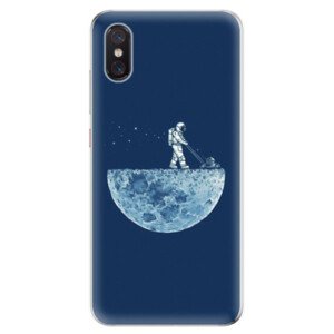 Odolné silikonové pouzdro iSaprio - Moon 01 - Xiaomi Mi 8 Pro