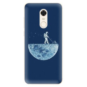 Silikónové puzdro iSaprio - Moon 01 - Xiaomi Redmi 5 Plus