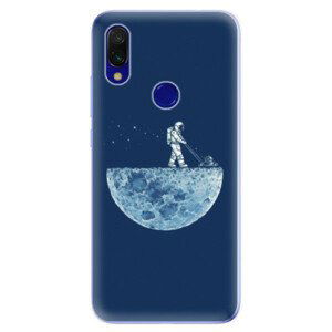 Odolné silikonové pouzdro iSaprio - Moon 01 - Xiaomi Redmi 7