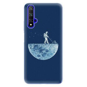 Odolné silikónové puzdro iSaprio - Moon 01 - Huawei Honor 20