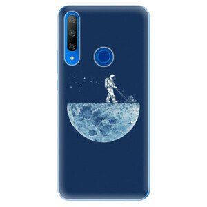 Odolné silikónové puzdro iSaprio - Moon 01 - Huawei Honor 9X