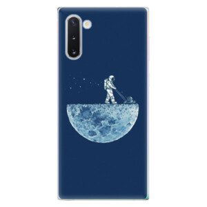 Odolné silikónové puzdro iSaprio - Moon 01 - Samsung Galaxy Note 10