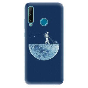 Odolné silikónové puzdro iSaprio - Moon 01 - Honor 20e