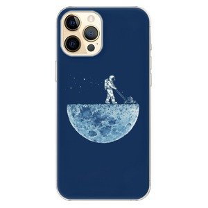 Odolné silikónové puzdro iSaprio - Moon 01 - iPhone 12 Pro Max