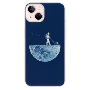 Odolné silikónové puzdro iSaprio - Moon 01 - iPhone 13