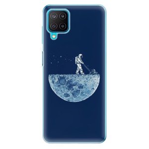 Odolné silikónové puzdro iSaprio - Moon 01 - Samsung Galaxy M12