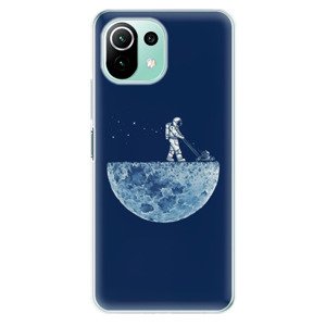 Odolné silikónové puzdro iSaprio - Moon 01 - Xiaomi Mi 11 Lite