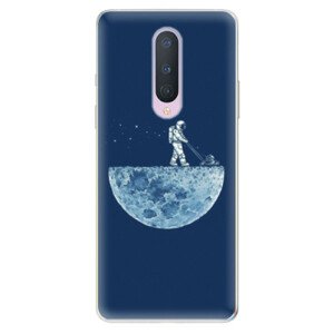 Odolné silikónové puzdro iSaprio - Moon 01 - OnePlus 8